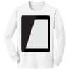 1-DAY NO MINIMUM Youth Long Sleeve Crewneck T-Shirt Thumbnail