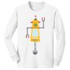 1-DAY NO MINIMUM Youth Long Sleeve Crewneck T-Shirt Thumbnail