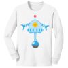 1-DAY NO MINIMUM Youth Long Sleeve Crewneck T-Shirt Thumbnail