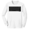 1-DAY NO MINIMUM Youth Long Sleeve Crewneck T-Shirt Thumbnail
