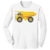 1-DAY NO MINIMUM Youth Long Sleeve Crewneck T-Shirt Thumbnail