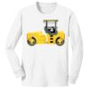 1-DAY NO MINIMUM Youth Long Sleeve Crewneck T-Shirt Thumbnail