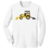 1-DAY NO MINIMUM Youth Long Sleeve Crewneck T-Shirt Thumbnail