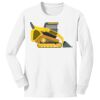 1-DAY NO MINIMUM Youth Long Sleeve Crewneck T-Shirt Thumbnail