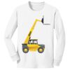 1-DAY NO MINIMUM Youth Long Sleeve Crewneck T-Shirt Thumbnail