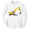 1-DAY NO MINIMUM Youth Long Sleeve Crewneck T-Shirt Thumbnail