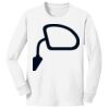 1-DAY NO MINIMUM Youth Long Sleeve Crewneck T-Shirt Thumbnail