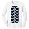 1-DAY NO MINIMUM Youth Long Sleeve Crewneck T-Shirt Thumbnail