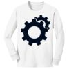1-DAY NO MINIMUM Youth Long Sleeve Crewneck T-Shirt Thumbnail