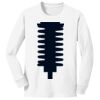 1-DAY NO MINIMUM Youth Long Sleeve Crewneck T-Shirt Thumbnail