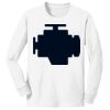 1-DAY NO MINIMUM Youth Long Sleeve Crewneck T-Shirt Thumbnail