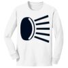 1-DAY NO MINIMUM Youth Long Sleeve Crewneck T-Shirt Thumbnail