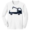 1-DAY NO MINIMUM Youth Long Sleeve Crewneck T-Shirt Thumbnail