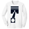 1-DAY NO MINIMUM Youth Long Sleeve Crewneck T-Shirt Thumbnail