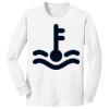 1-DAY NO MINIMUM Youth Long Sleeve Crewneck T-Shirt Thumbnail