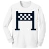 1-DAY NO MINIMUM Youth Long Sleeve Crewneck T-Shirt Thumbnail