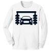 1-DAY NO MINIMUM Youth Long Sleeve Crewneck T-Shirt Thumbnail