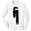 1-DAY NO MINIMUM Youth Long Sleeve Crewneck T-Shirt Thumbnail