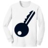1-DAY NO MINIMUM Youth Long Sleeve Crewneck T-Shirt Thumbnail
