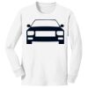 1-DAY NO MINIMUM Youth Long Sleeve Crewneck T-Shirt Thumbnail