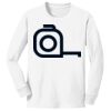 1-DAY NO MINIMUM Youth Long Sleeve Crewneck T-Shirt Thumbnail