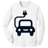 1-DAY NO MINIMUM Youth Long Sleeve Crewneck T-Shirt Thumbnail