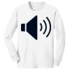 1-DAY NO MINIMUM Youth Long Sleeve Crewneck T-Shirt Thumbnail