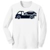 1-DAY NO MINIMUM Youth Long Sleeve Crewneck T-Shirt Thumbnail