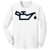 1-DAY NO MINIMUM Youth Long Sleeve Crewneck T-Shirt Thumbnail