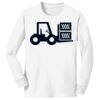 1-DAY NO MINIMUM Youth Long Sleeve Crewneck T-Shirt Thumbnail
