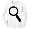 1-DAY NO MINIMUM Youth Long Sleeve Crewneck T-Shirt Thumbnail