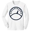 1-DAY NO MINIMUM Youth Long Sleeve Crewneck T-Shirt Thumbnail
