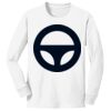 1-DAY NO MINIMUM Youth Long Sleeve Crewneck T-Shirt Thumbnail