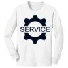 1-DAY NO MINIMUM Youth Long Sleeve Crewneck T-Shirt Thumbnail