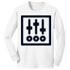 1-DAY NO MINIMUM Youth Long Sleeve Crewneck T-Shirt Thumbnail
