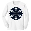 1-DAY NO MINIMUM Youth Long Sleeve Crewneck T-Shirt Thumbnail