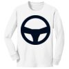 1-DAY NO MINIMUM Youth Long Sleeve Crewneck T-Shirt Thumbnail