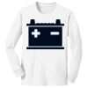 1-DAY NO MINIMUM Youth Long Sleeve Crewneck T-Shirt Thumbnail