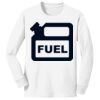 1-DAY NO MINIMUM Youth Long Sleeve Crewneck T-Shirt Thumbnail