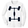 1-DAY NO MINIMUM Youth Long Sleeve Crewneck T-Shirt Thumbnail