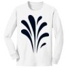 1-DAY NO MINIMUM Youth Long Sleeve Crewneck T-Shirt Thumbnail