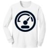 1-DAY NO MINIMUM Youth Long Sleeve Crewneck T-Shirt Thumbnail
