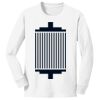 1-DAY NO MINIMUM Youth Long Sleeve Crewneck T-Shirt Thumbnail