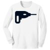 1-DAY NO MINIMUM Youth Long Sleeve Crewneck T-Shirt Thumbnail