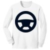 1-DAY NO MINIMUM Youth Long Sleeve Crewneck T-Shirt Thumbnail