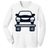 1-DAY NO MINIMUM Youth Long Sleeve Crewneck T-Shirt Thumbnail