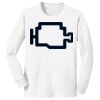 1-DAY NO MINIMUM Youth Long Sleeve Crewneck T-Shirt Thumbnail