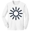 1-DAY NO MINIMUM Youth Long Sleeve Crewneck T-Shirt Thumbnail