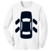 1-DAY NO MINIMUM Youth Long Sleeve Crewneck T-Shirt Thumbnail