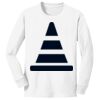 1-DAY NO MINIMUM Youth Long Sleeve Crewneck T-Shirt Thumbnail